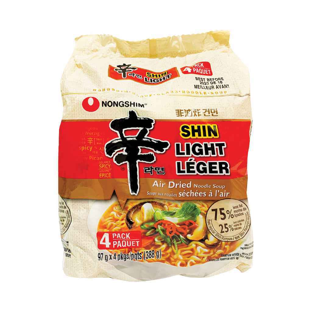 Nongshim Shin Ramyun Light (Air-Dried) Multi 4EA 97g